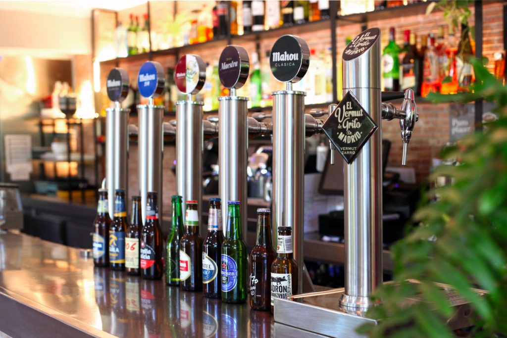 El Salero de Ming - BAR DE TAPAS con Mahou Vallecas