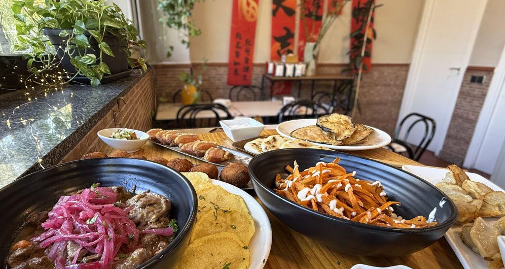 el salero de ming platos